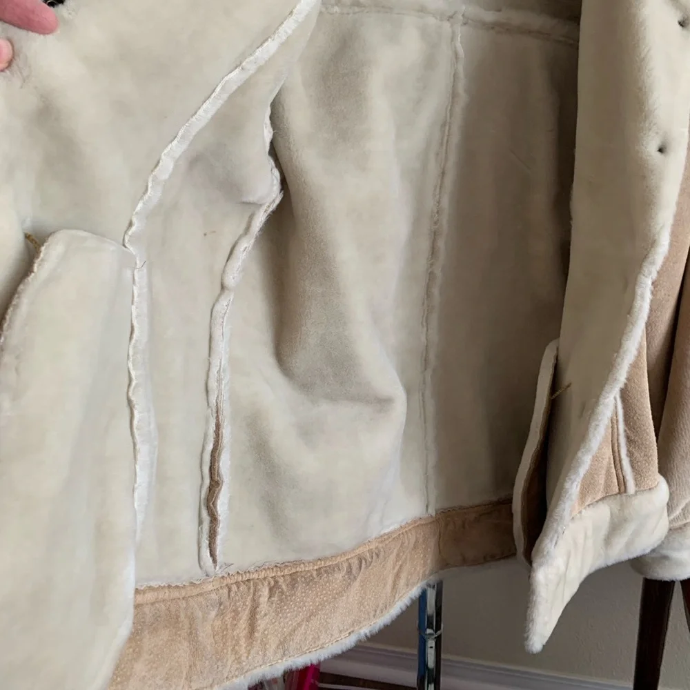 Donating Soon Wilson’s Leather Suede Jacket - Picture 3 of 11